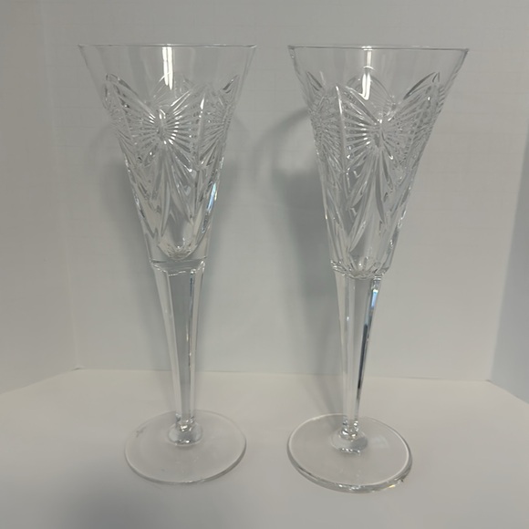 WATERFORD MILLENNIUM HAPPINESS FLUTES